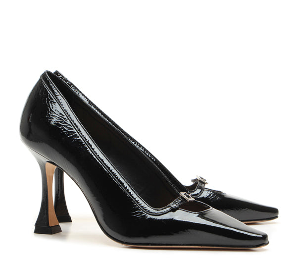 Décolleté Vicenza bon ton tacco alto nero