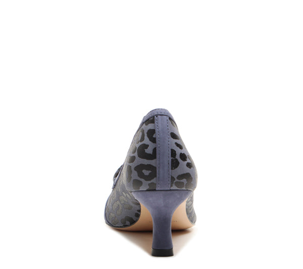 WILD & CHIC Vicenza blue pump