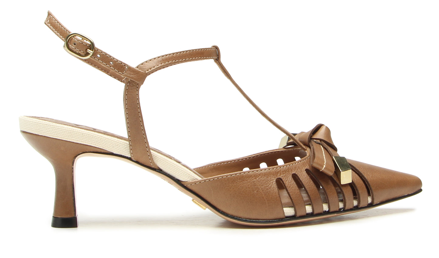 Slingback Arizona Vicenza tacco medio