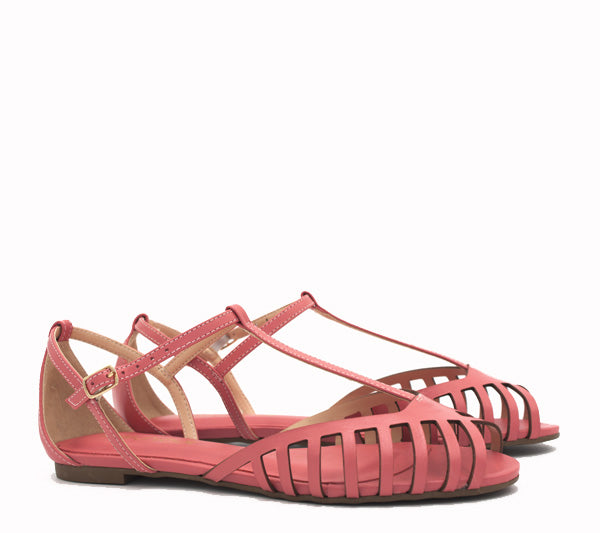 Baby, pink leather