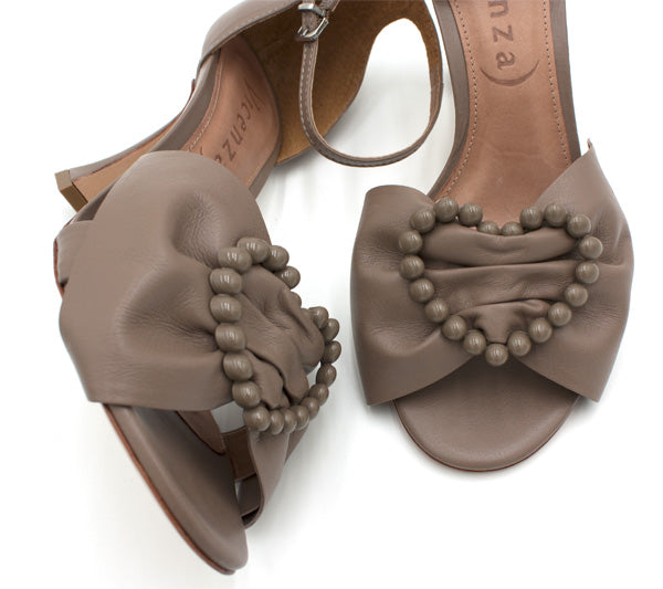 Sandalo NEW ROMANTIC taupe