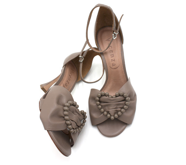 Sandalo NEW ROMANTIC taupe
