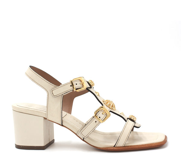 Off white Vicenza sandal mid heel