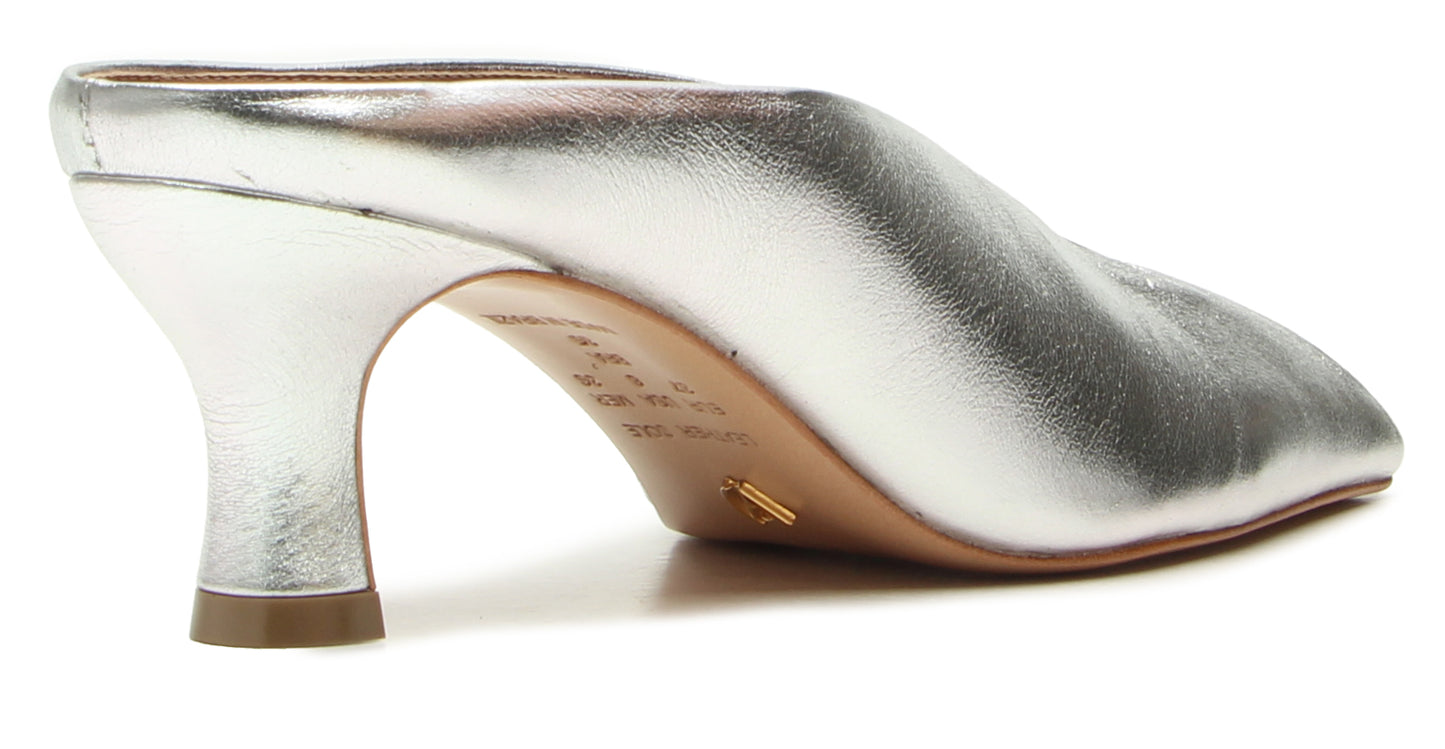 Alba silver Vicenza Mule