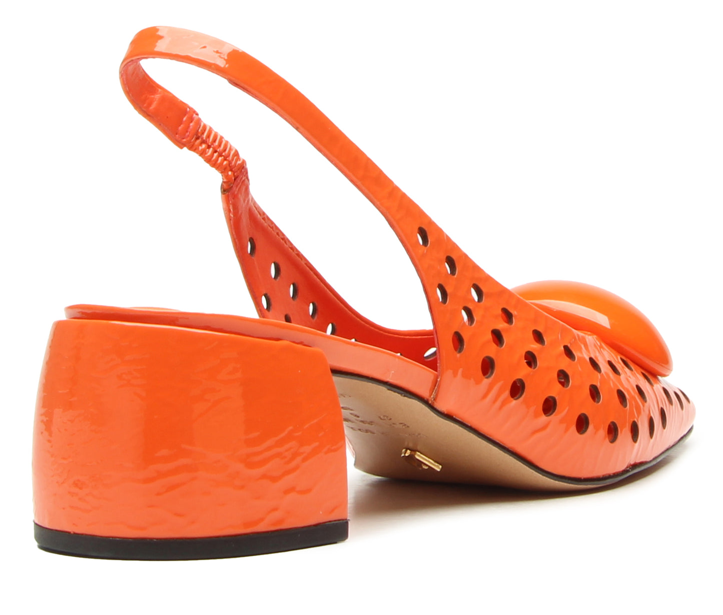 Slingback Margot Arancio Vicenza