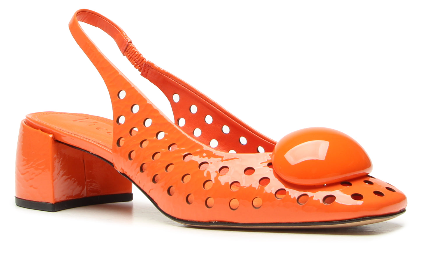Slingback Margot Arancio Vicenza