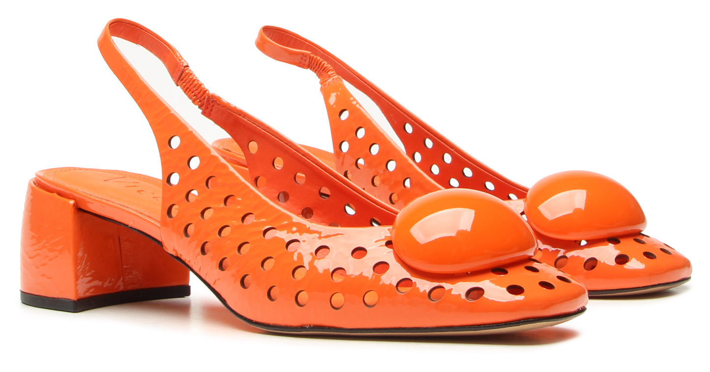 Slingback Margot Arancio Vicenza