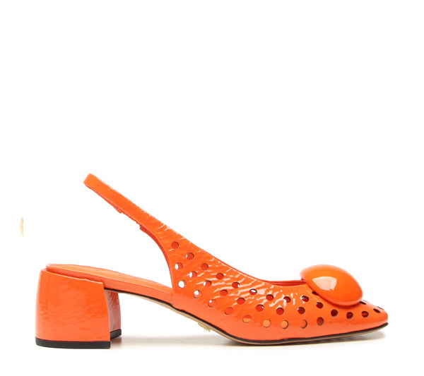 Slingback Margot Arancio Vicenza