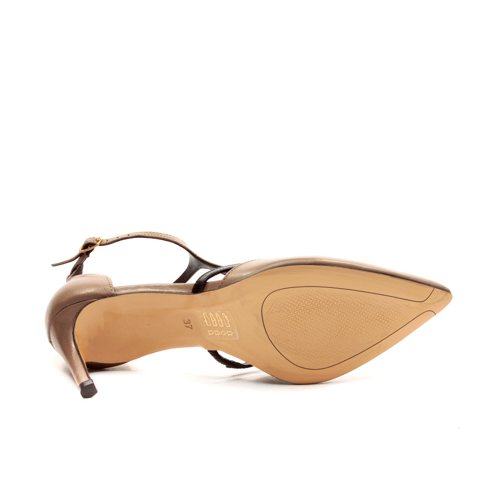 Scarpa spezzata beige Miss Unique