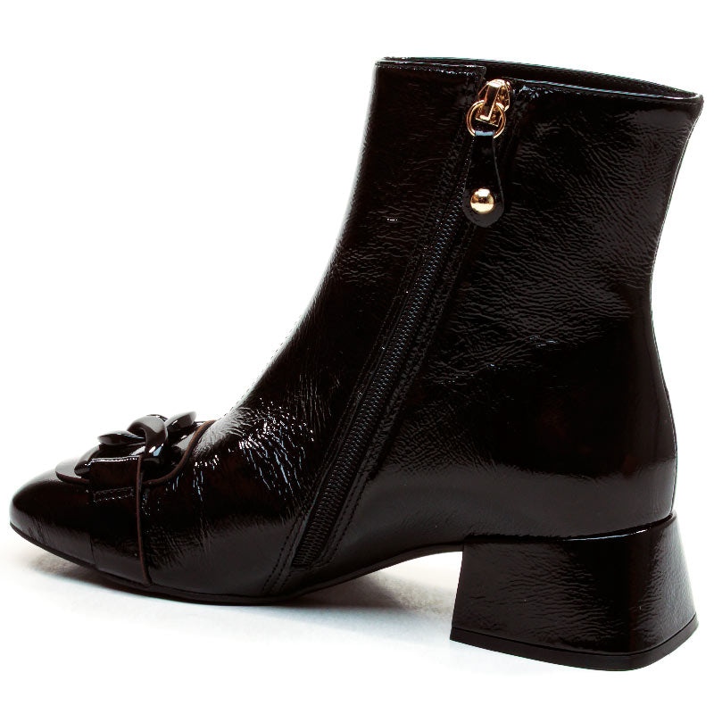 Tronchetto in vernice nera Chain Miss Unique