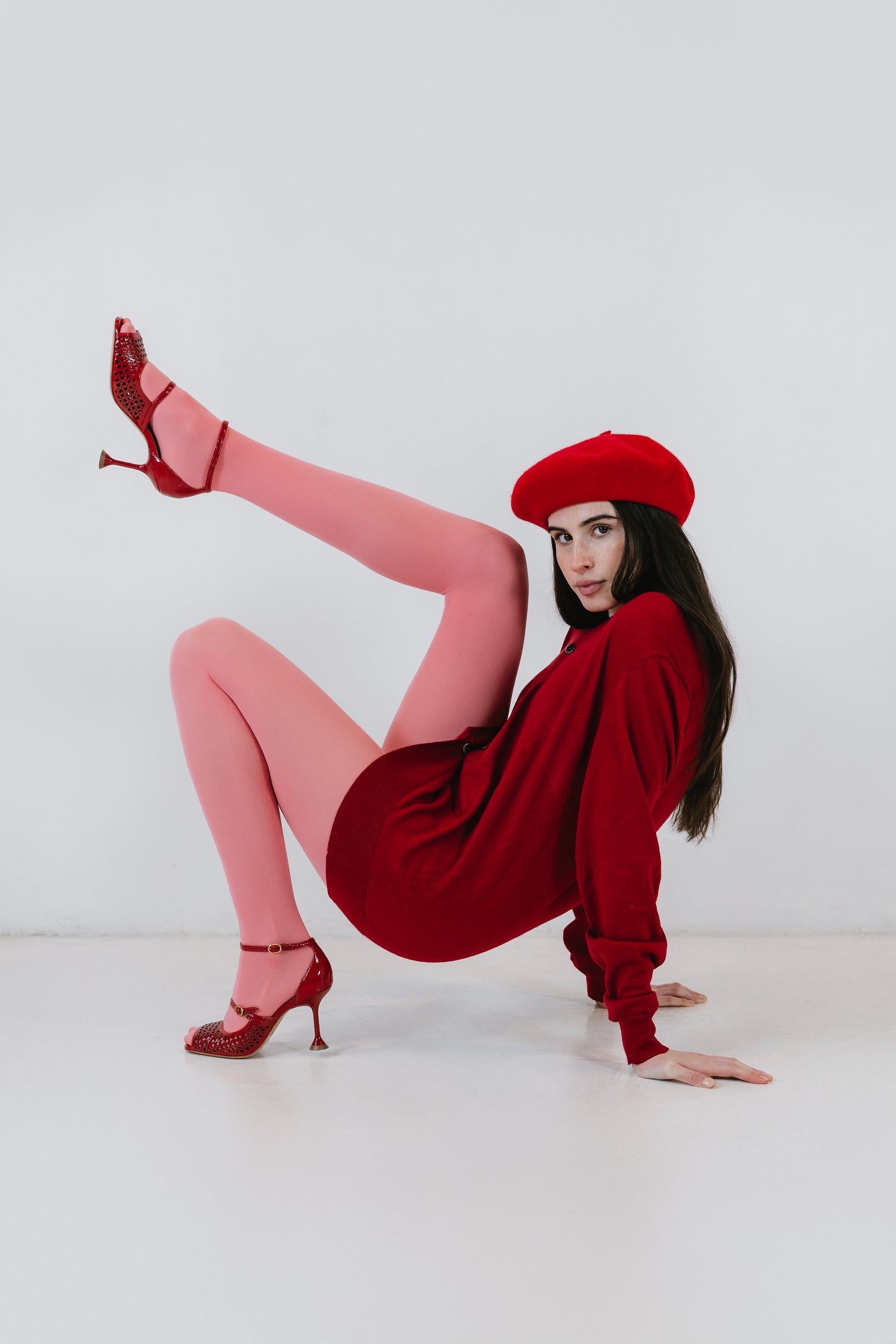 Sandalo Barbarella rosso