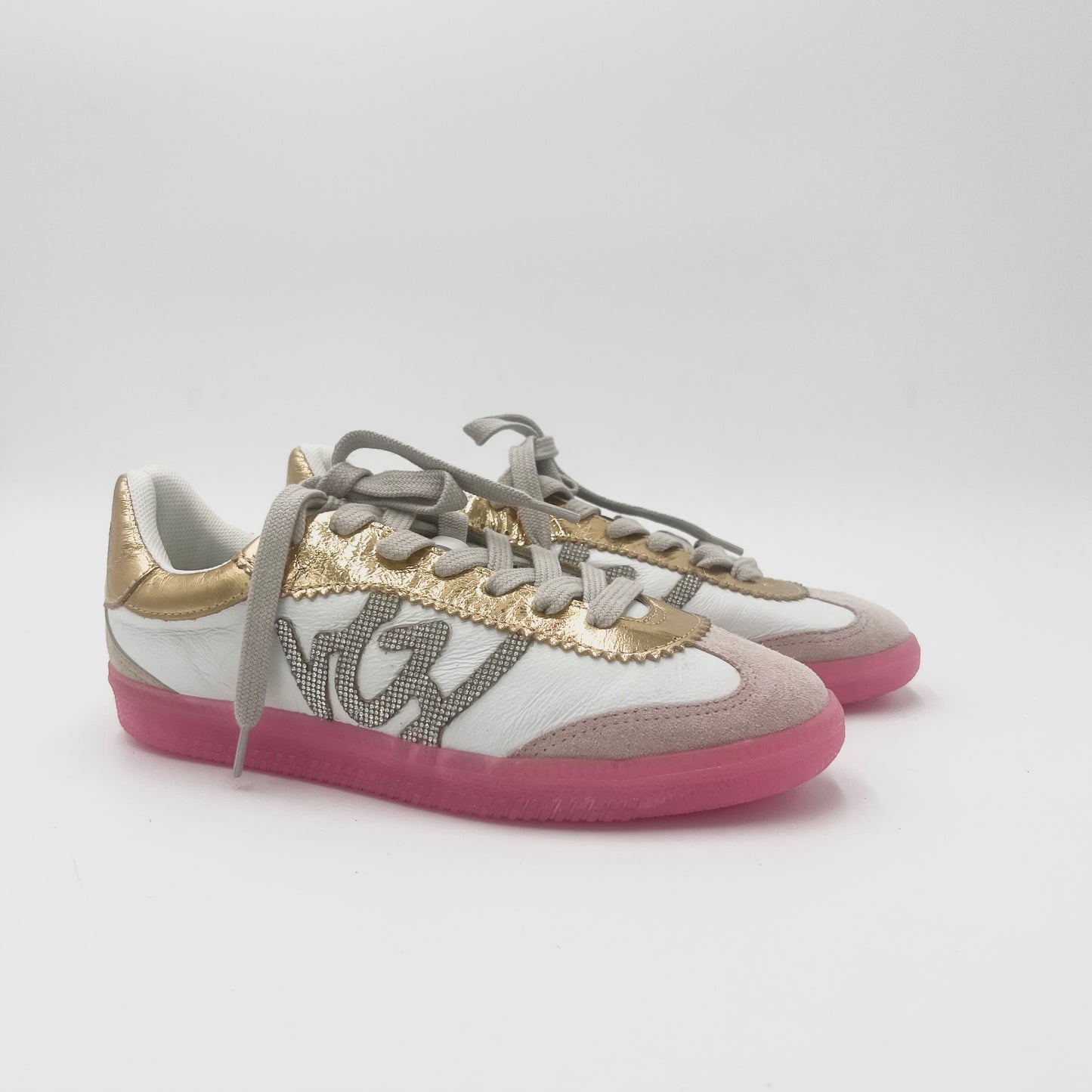 Pink Vicenza Skeakers