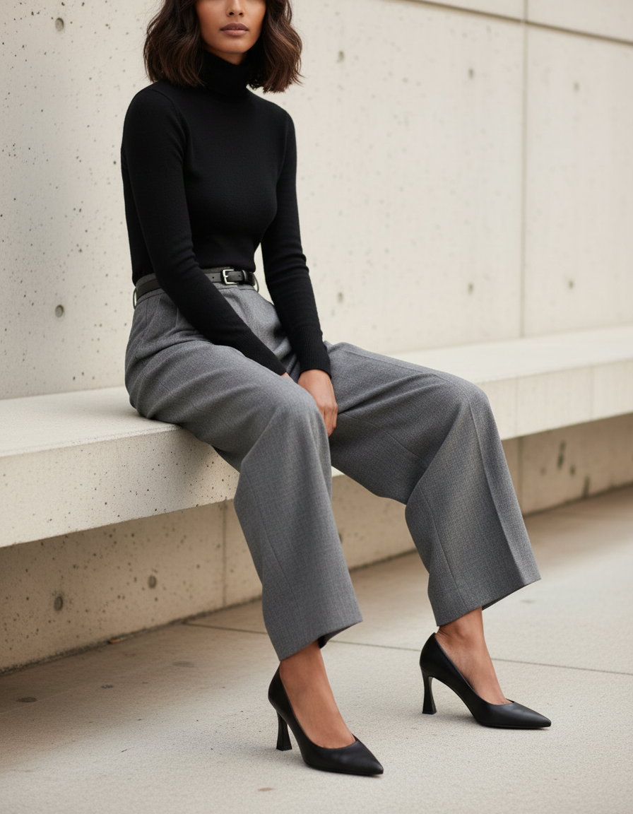 Black pump - #AMOIMIEIDIFETTI