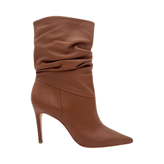 Brown ankle boot - AMOIMIEIDIFETTI