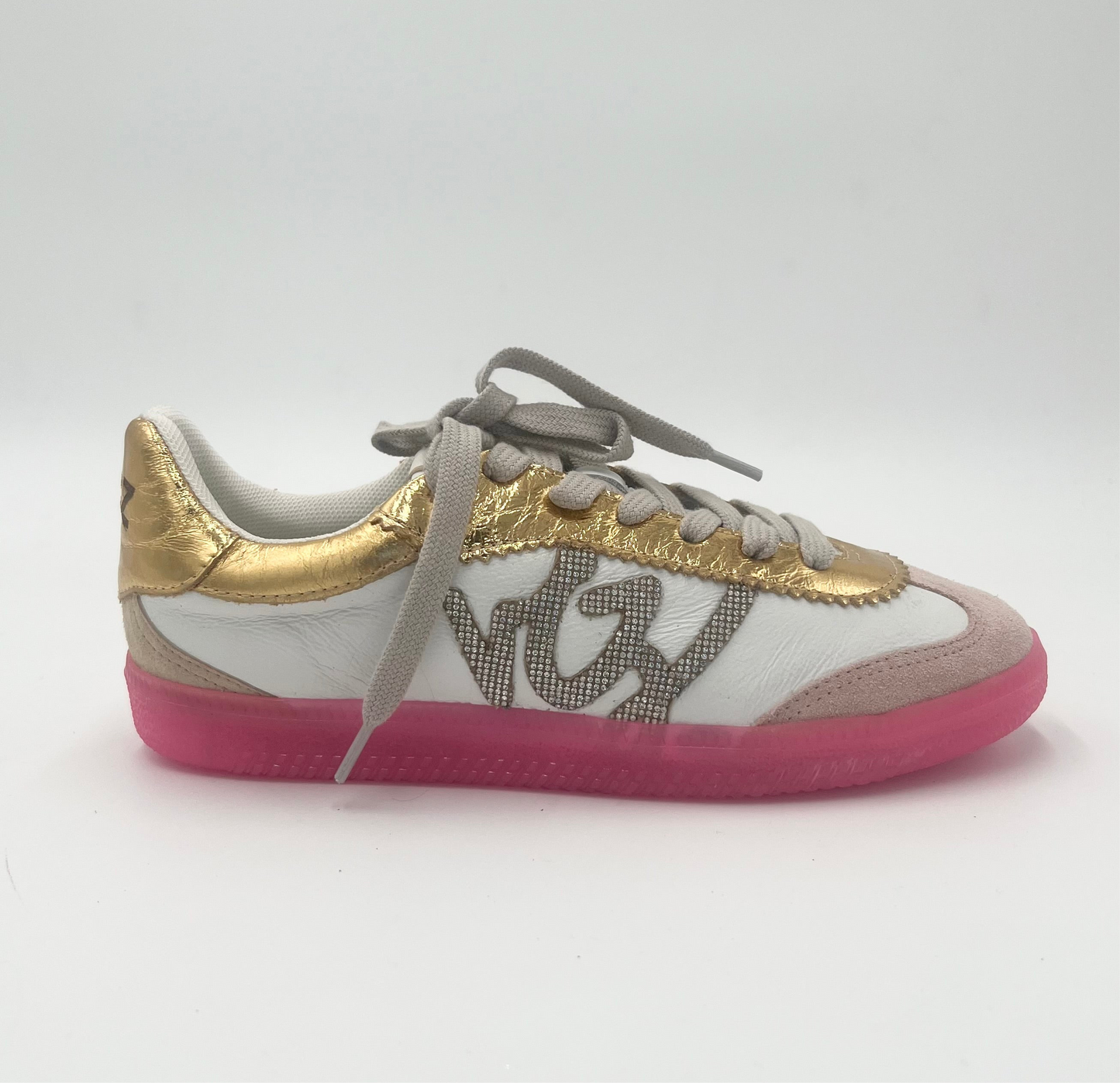 Pink Vicenza Skeakers