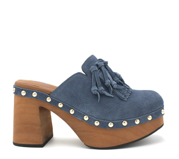 Platform Eva blu