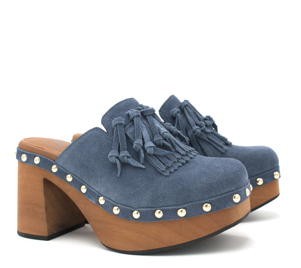 Platform Eva blu