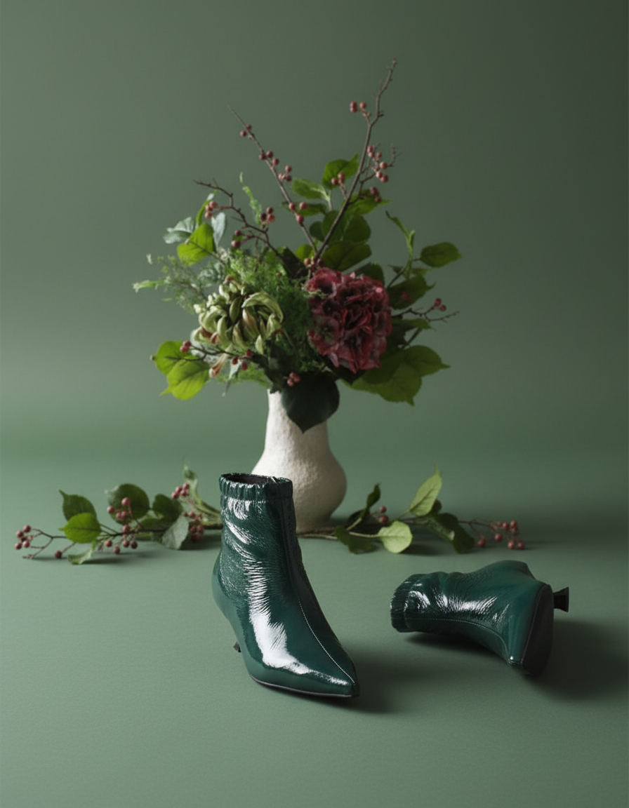 Greta green ankle boot