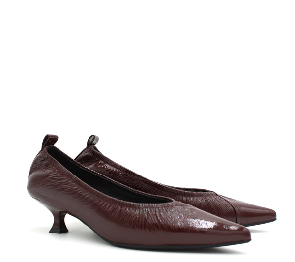 Bordeaux Greta decollete