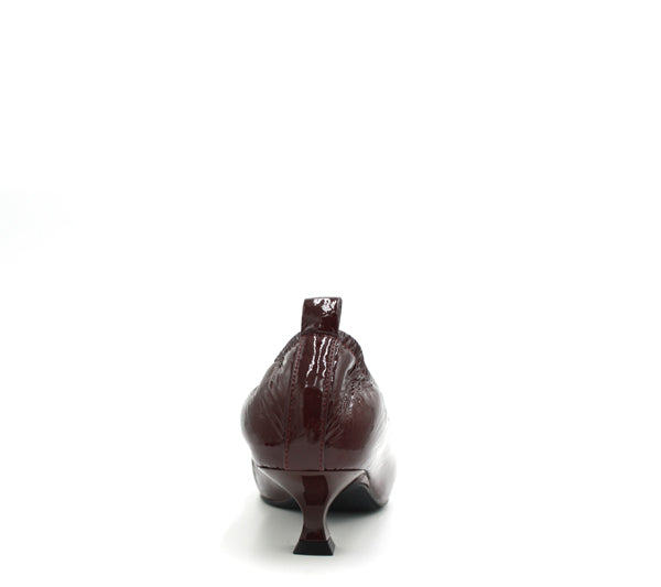 Bordeaux Greta decollete