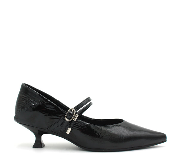 Greta, decollete nero