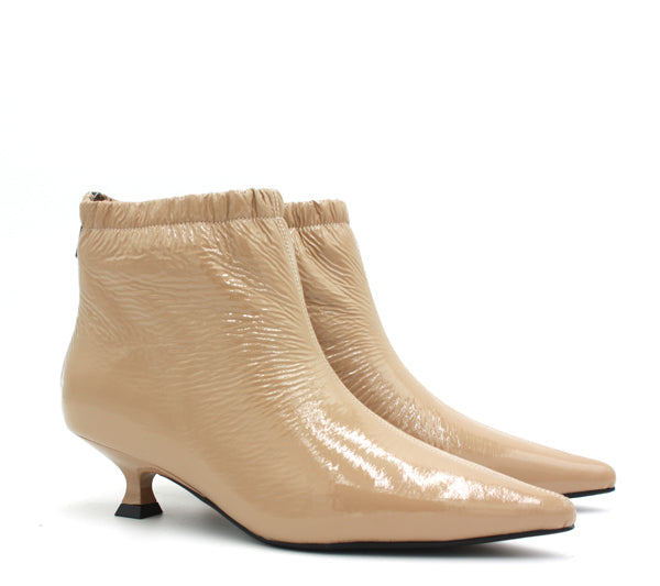 Greta, tronchetto beige