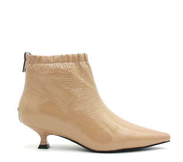 Greta, tronchetto beige
