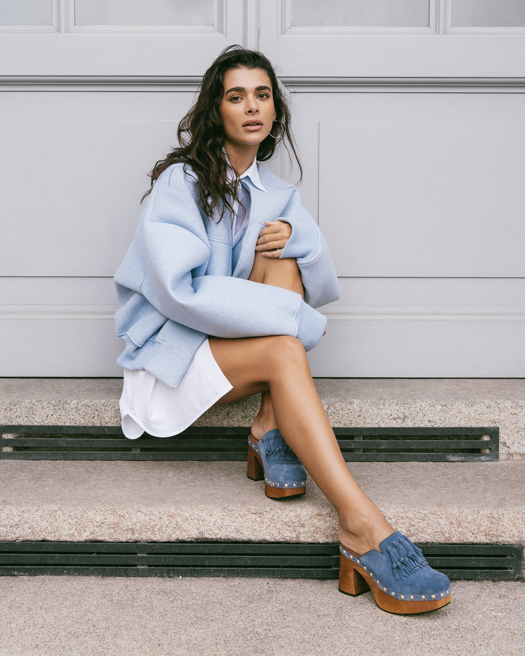 Platform Eva blu