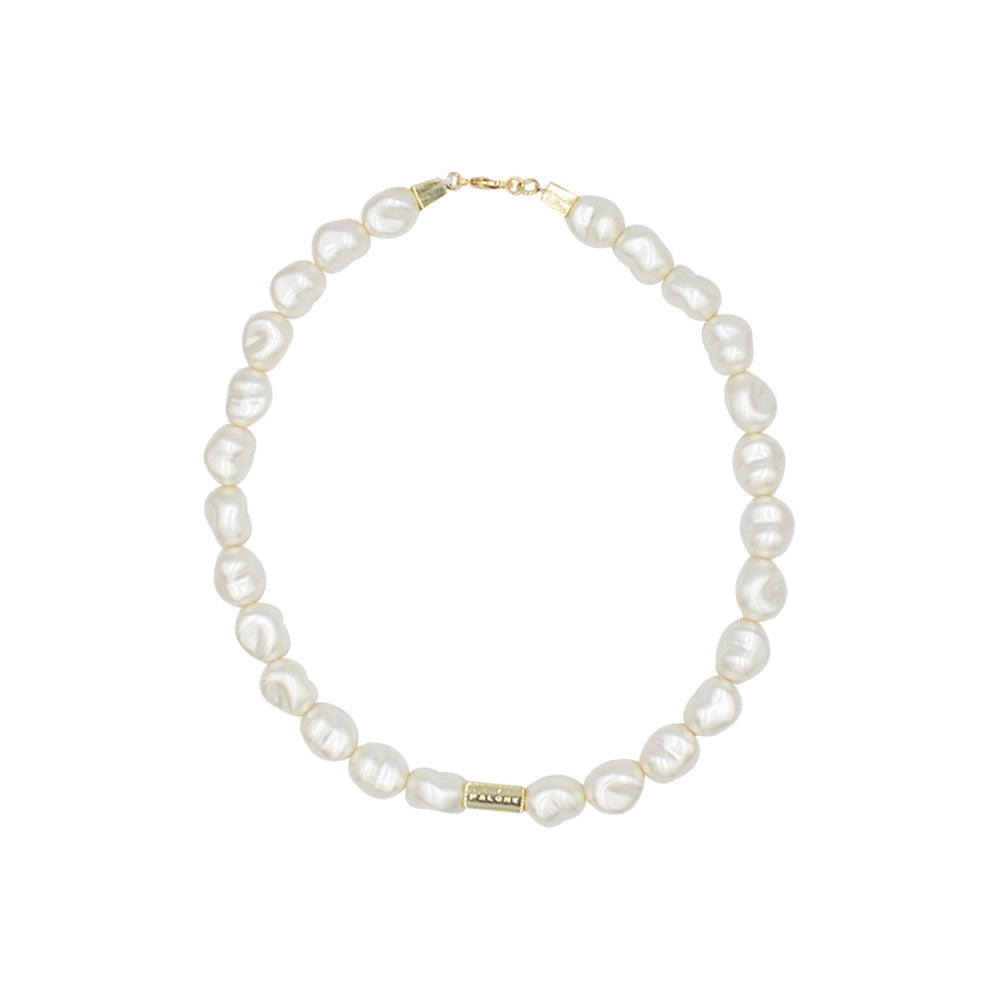 Girocollo con perle