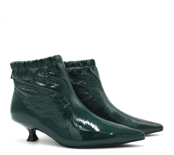 Greta, tronchetto verde #AMOIMIEIDIFETTI