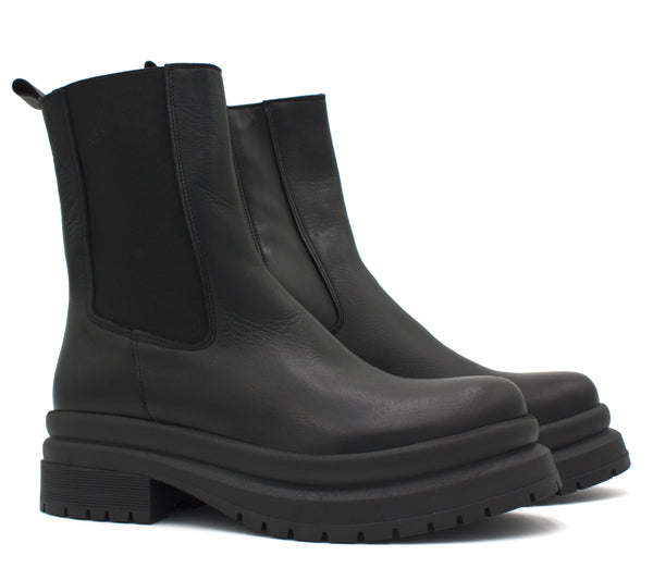 Stivaletto Miss Unique nero