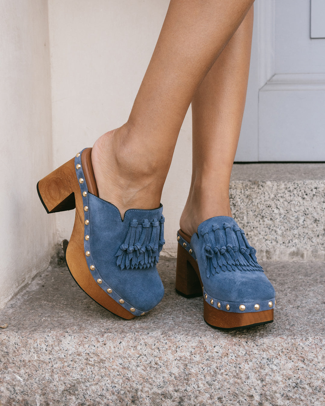 Platform Eva blu
