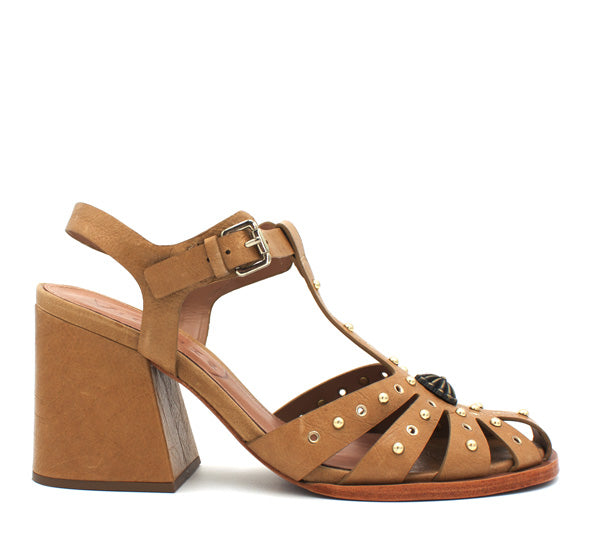 Sandalo beige Vicenza