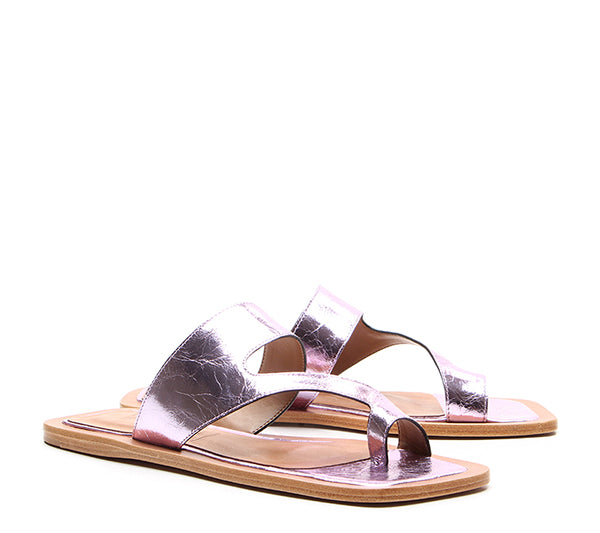 SLIDE LISSE FLAT LILLA METAL