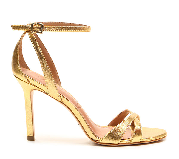 Sandalo Vicenza Paris oro