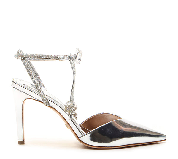 Slingback Vicenza Vittoria argento