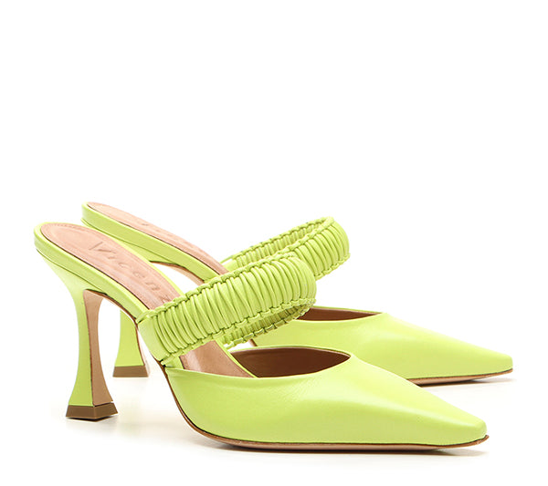 PEQUIM GREEN MULE