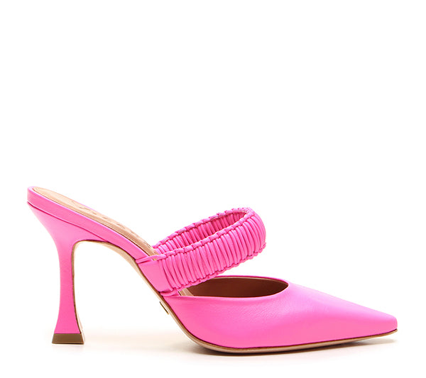 PEQUIM PINK MULE