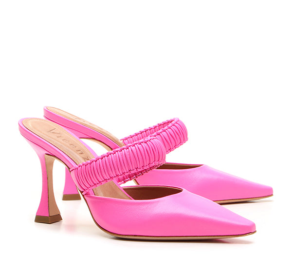PEQUIM PINK MULE