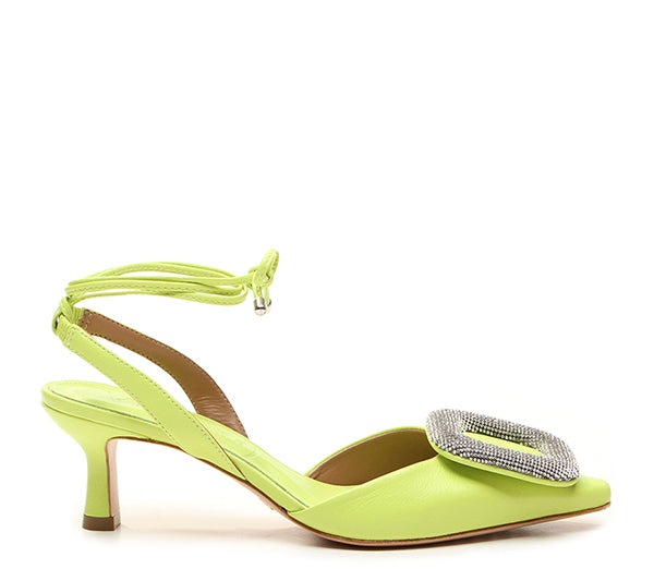 Slingback Vicenza Whitney verde