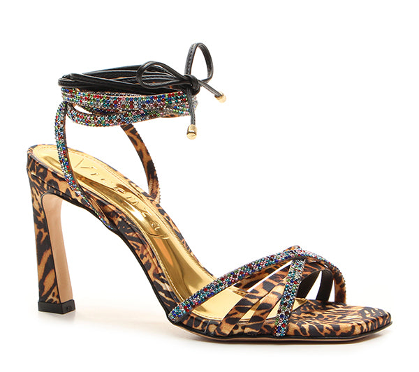 LEOPARD BARILOCHE SANDAL