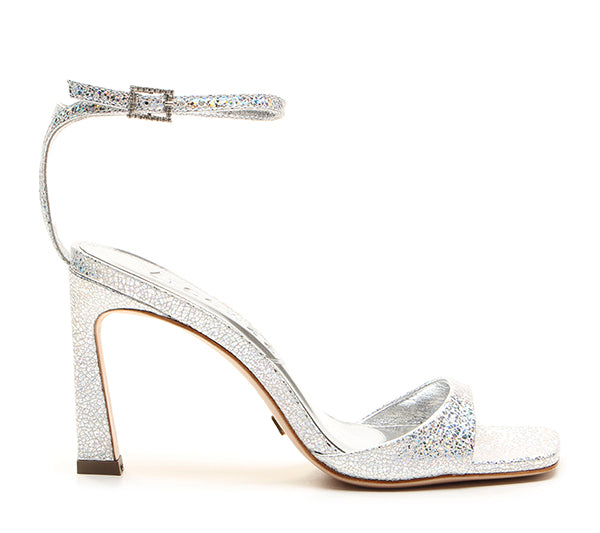 SILVER BARILOCHE SANDAL