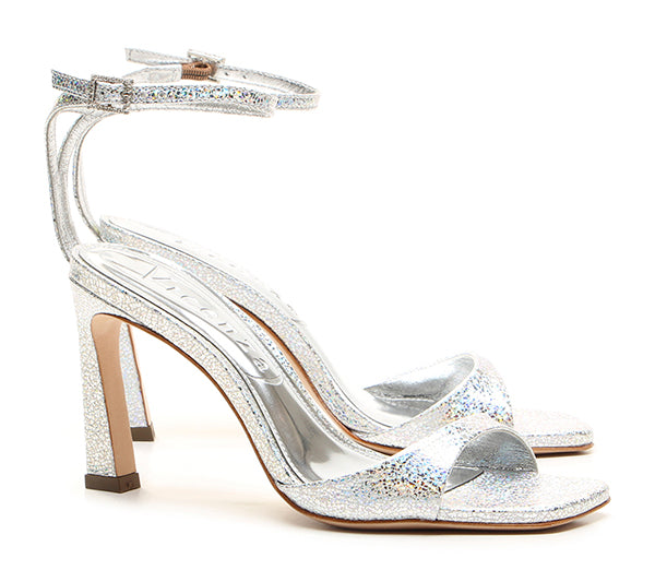 SILVER BARILOCHE SANDAL