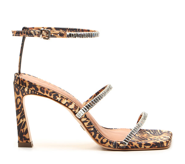 MINEAPOLIS LEOPARD SANDAL
