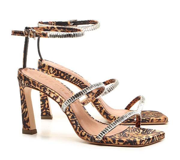 MINEAPOLIS LEOPARD SANDAL