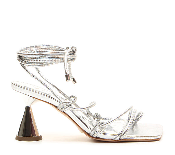 SILVER ESPARTA SANDAL