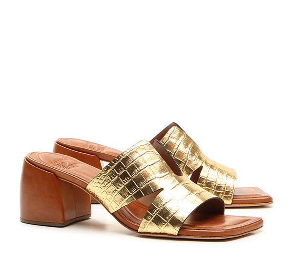 OHIO GOLD AND BROWN SLIDE