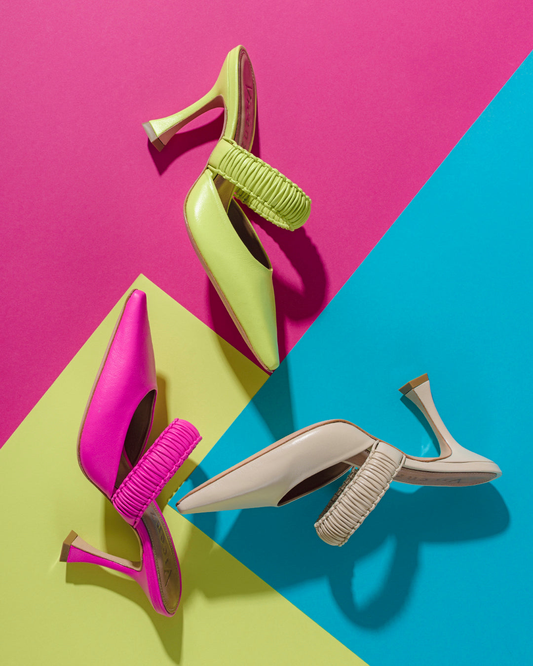 PEQUIM PINK MULE