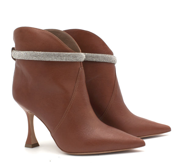 Vicenza brown ankle boots #AMOIMIEIDIFETTI