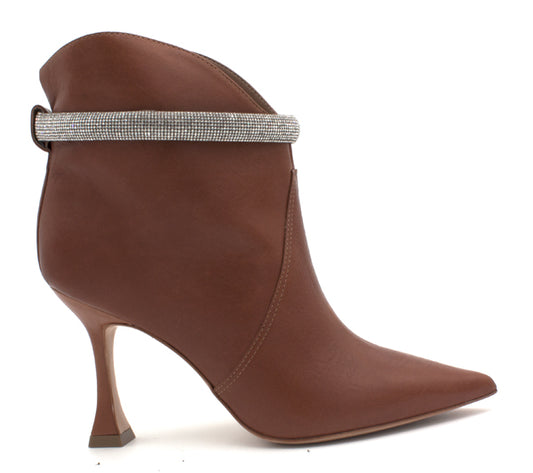 Vicenza brown ankle boots #AMOIMIEIDIFETTI